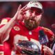 Travis Kelce love and support